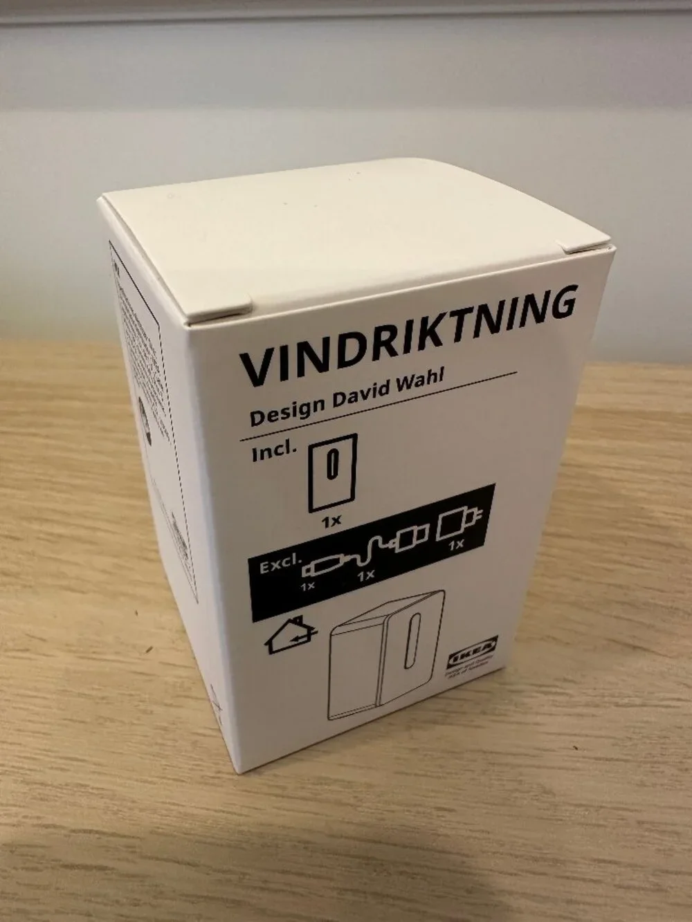 New in box ! IKEA VINDRIKTNING Air Quality Sensor 605.159.11